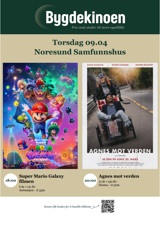 Informasjonsplakat - Klikk for stort bilde