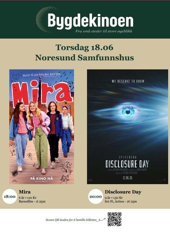 Plakat med filminformasjon - Klikk for stort bilde