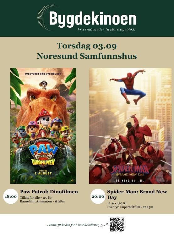 Filmplakat - Klikk for stort bilde