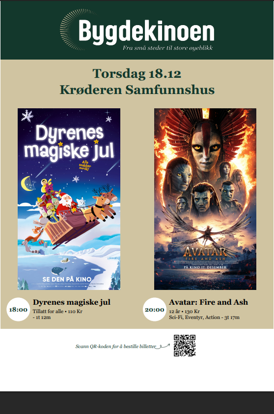 Plakat med filminformasjon - Klikk for stort bilde